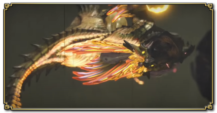 MH Rise - Thunder Serpent Narwa