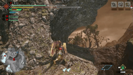 MH Rise - Lava Caverns 9 Location 1