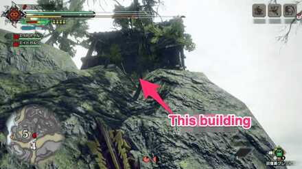 MH Rise - Rampage Messages 1 Location 2