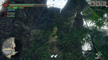 MH Rise - Rampage Messages 2 Location 2