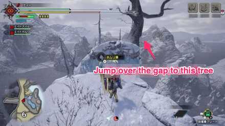 MH Rise - Rampage Messages 3 Location 2