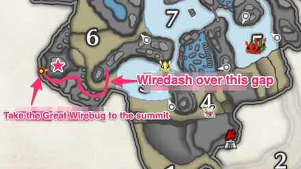 MH Rise - Rampage Messages 4 Map