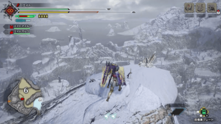 MH Rise - Rampage Messages 4 Location 1