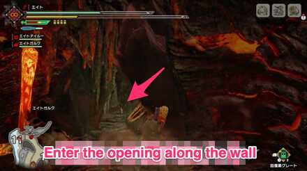 MH Rise - Rampage Messages 10 Location 2