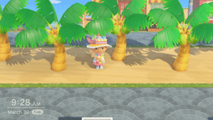 ACNH - Bunny Day Fence - Single Egg