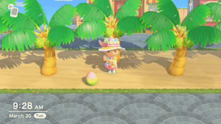 ACNH - Bunny Day Fence - More than One