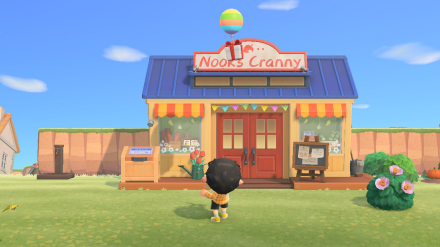 ACNH - Bunny Day Ballon Present