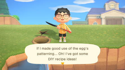 ACNH - Bunny Day Recipe Inspiration