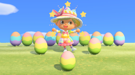 ACNH - How to Use the Bunny Day Fence.png