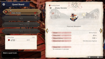 MH Rise - How to Join Friends Quest Step 2