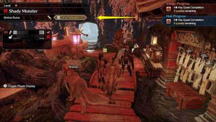 MH Rise - How to Join Friends Quest Step 4