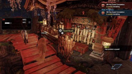 MH Rise - How to Join Friends Quest Step 1-1