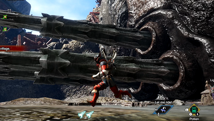 MH Rise - Use the Dragonator against Narwa