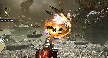 MH Rise - Thunder Serpent Narwa Cannon Phase