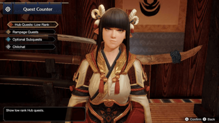 MH Rise - How to Post a Hub Quest Step 2