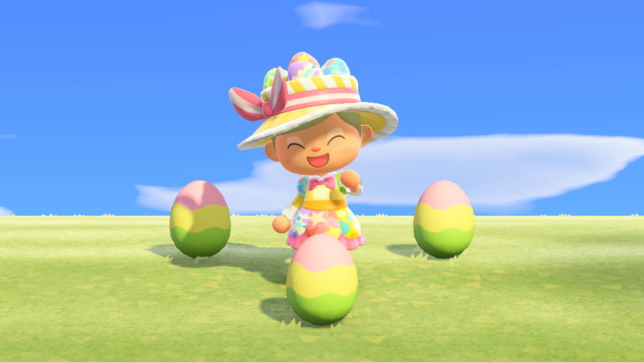 Bunny Day Fence Recipe and Required Materials ACNH Animal Crossing