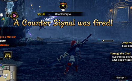 MH Rise - Counter Signal