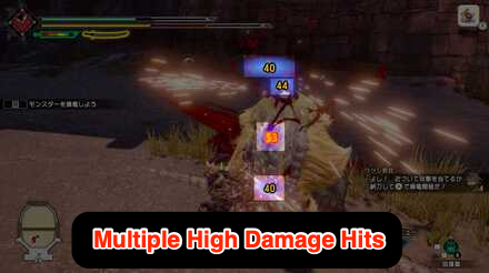 MH Rise - Long Sword Helm Breaker Has Multiple Hits