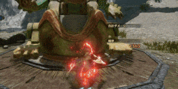 Monster Hunter Rise - Dual Blades Rotary Slash Loop.gif