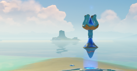 Genshin - Heart Island from Yaoguang Shoal