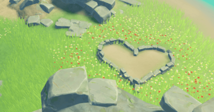 Genshin - Heart Island Secret Island