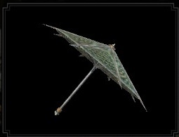 MH Rise - Palamute Gear Guarding Parasol