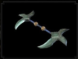 MH Rise - Palamute Gear Dual Bladed Chain