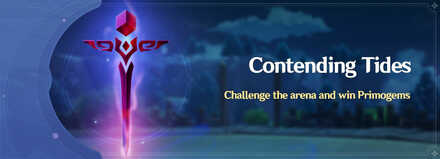 Genshin Impact - Contending Tides Event