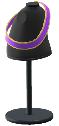 The Purple version of Prom Sash