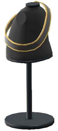 The Black version of Prom Sash