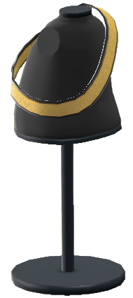 The Gold version of Prom Sash