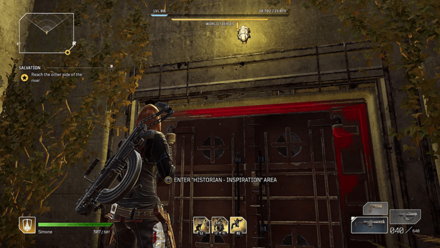 Outriders - Historian Inspiration Entrance