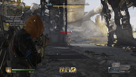 Outriders - Historian Inspiration First Set of Enemies