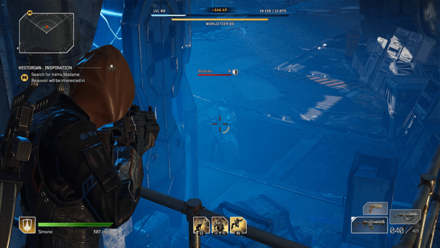 Outriders - Historian Inspiration Second Set of Enemies