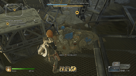 Outriders - Historian Inspiration Artifact Location