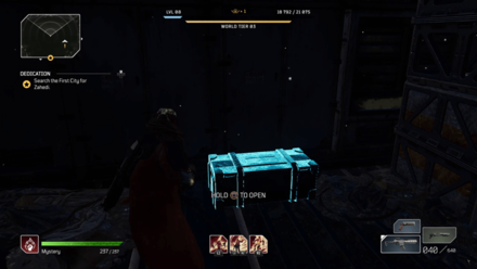 Outriders - Dedication Chest 2