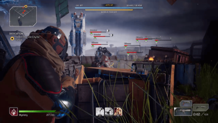 Outriders - Clear the Hilltop