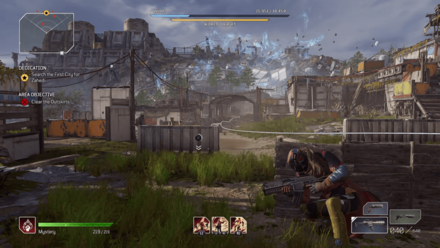 Outriders - Clear the Outskirts