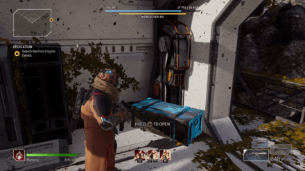 Outriders - Dedication Chest 1