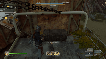 Outriders - Endless Dark Chest Location 1