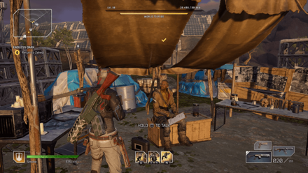 Outriders - Endless Dark Return to Zahedi