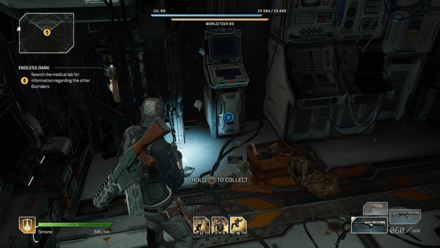 Outriders - Endless Dark Medical Lab Notes