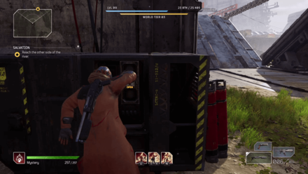 Outriders - Lower the Bridge