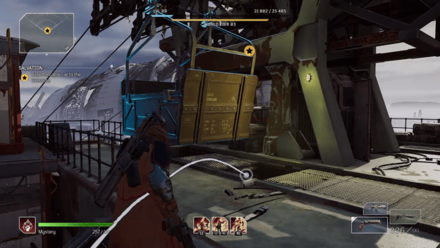 Outriders - Ride the Cable