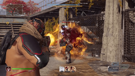 Outriders - Break through Insurgents