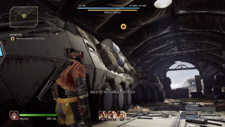 Outriders - Search the Truck