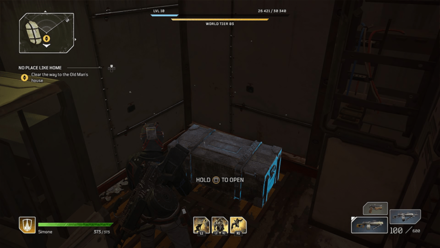 Outriders - No Place Like Home Chest Location 1