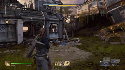 Outriders - No Place Like Home Wait for the Old Man