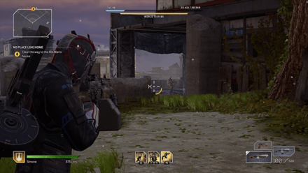 Outriders - No Place Like Home Clear the Area