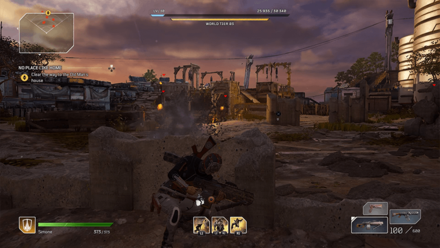 Outriders - No Place Like Home Clear the Gallows